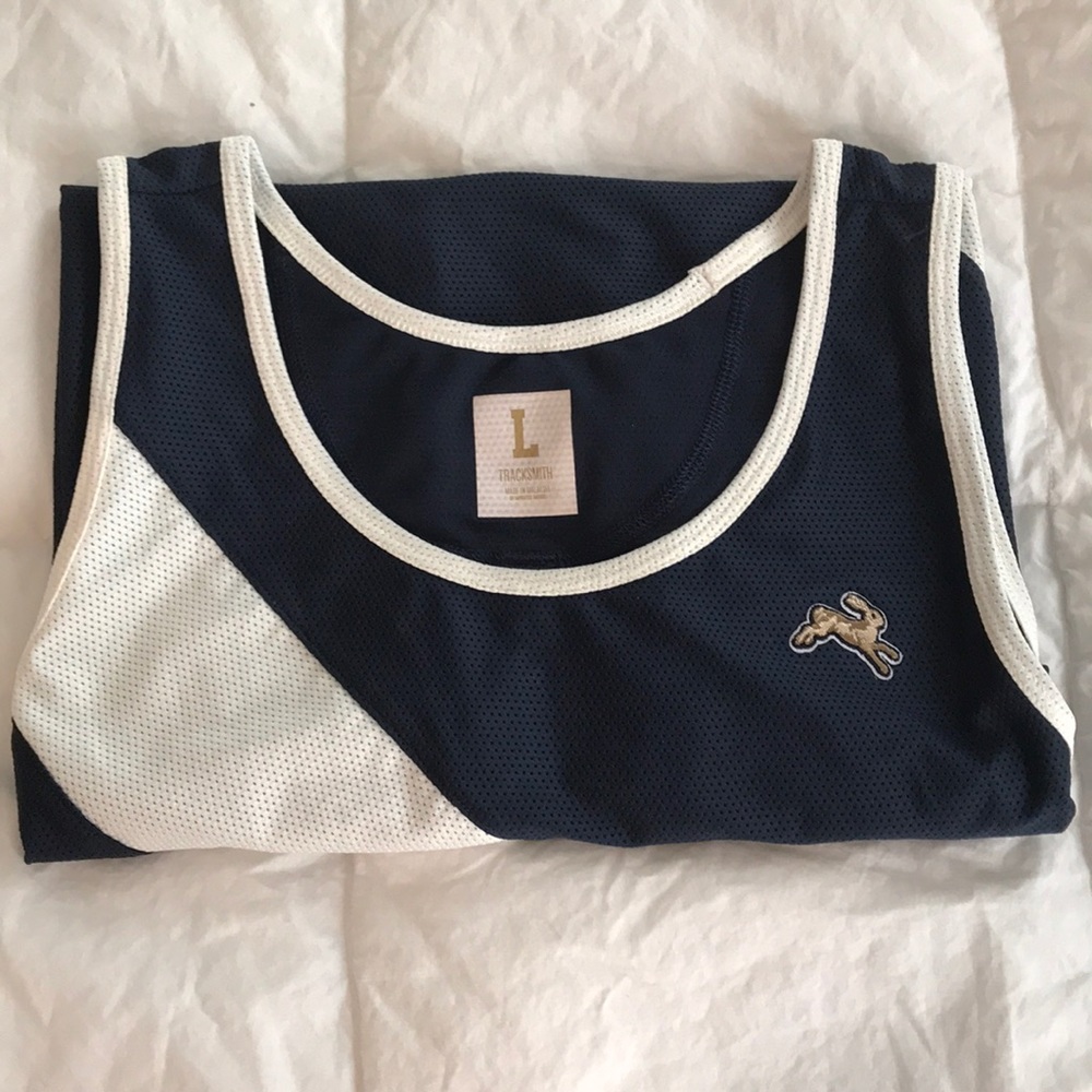Tracksmith Van Cortlandt Singlet